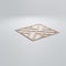 Ekena Millwork Large Killeen Decorative Fretwork Wood Wall Panels, Alder, 23 3/8"W x 23 3/8"H x 3/8"T WALW24X24X0375KLNAL - alternate 4